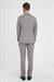 Slim Fit Çift Yırtmaç Esnek Yelekli Klasik Bej Takım Elbise Tk 916