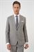 Slim Fit Çift Yırtmaç Esnek Yelekli Klasik Bej Takım Elbise Tk 916