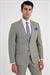 Slim Fit Çift Yırtmaç Esnek Yün Nefti Takım Elbise Tk 918