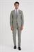 Slim Fit Çift Yırtmaç Esnek Yün Nefti Takım Elbise Tk 918