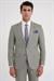 Slim Fit Çift Yırtmaç Esnek Yün Nefti Takım Elbise Tk 918