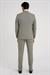 Slim Fit Çift Yırtmaç Esnek Yün Nefti Takım Elbise Tk 918