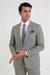 Slim Fit Çift Yırtmaç Esnek Yün Nefti Takım Elbise Tk 918