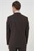 Slim Fit Çift Yırtmaç Keten Karışımlı Yelekli Klasik Kahve Takım Elbise  Tk 914