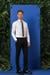 Slim Fit Dokulu Pamuklu Klasik Beyaz Gömlek Gk 713
