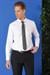Slim Fit Dokulu Pamuklu Klasik Beyaz Gömlek Gk 713