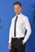 Slim Fit Dokulu Pamuklu Klasik Beyaz Gömlek Gk 713