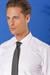 Slim Fit Dokulu Pamuklu Klasik Beyaz Gömlek Gk 713