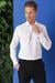 Slim Fit Duble Manşet %100 Pamuk Klasik Beyaz Gömlek Gk 682
