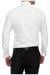 Slim Fit Duble Manşet Ata Yaka Beyaz Damatlık Smokin Gömlek  Gk 360