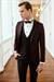 Slim Fit Duble Manşet Ata Yaka Beyaz Damatlık Smokin Gömlek  Gk 360