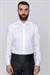 Slim Fit Duble Manşet Ata Yaka Ekru Damatlık Smokin Gömlek Gk 148