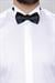 Slim Fit Duble Manşet Ata Yaka Ekru Damatlık Smokin Gömlek Gk 148