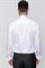 Slim Fit Duble Manşet Ata Yaka Ekru Damatlık Smokin Gömlek Gk 148