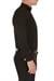 Slim Fit Duble Manşet Ata Yaka Siyah Damatlık Smokin Gömlek Gk 148