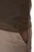 Slim Fit Düğmeli Polo Yaka Pamuklu Koyu Vizon Tişört Ts 879