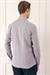 Slim Fit Düğmeli Yaka %100 Pamuk Klasik Vizon Gömlek Gk 723