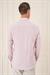 Slim Fit Düğmeli Yaka %100 Pamuk Klasik Pudra Gömlek Gk 723