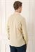 Slim Fit Düğmeli Yaka %100 Pamuk Klasik Limon Gömlek Gk 723