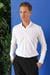 Slim Fit Düğmeli Yaka Pamuklu Klasik Beyaz Gömlek Gk 714