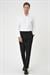Slim Fit Düğmeli Yaka Pamuklu Klasik Beyaz Gömlek Gk 736
