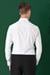 Slim Fit Düğmeli Yaka Pamuklu Klasik Beyaz Gömlek Gk 714