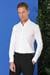 Slim Fit Düğmeli Yaka Pamuklu Klasik Beyaz Gömlek Gk 714