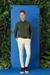 Slim Fit Düğmeli Yaka Pamuklu Klasik Haki Gömlek Gk 715