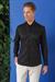 Slim Fit Düğmeli Yaka Pamuklu Klasik Siyah Gömlek Gk 714