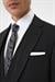 Slim Fit Düz Esnek Yelekli Klasik Siyah Takım Elbise Tk 894