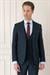 Slim Fit Düz Yelekli Klasik Lacivert Takım Elbise Tk 891