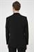 Slim Fit Esnek Çift Yırtmaç Yelekli Düz Klasik Siyah Takım Elbise  Tk 901