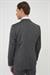 Slim Fit Esnek Yelekli Klasik Füme Takım Elbise Tk 897