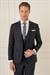 Slim Fit Esnek Yelekli Klasik Siyah Takım Elbise Tk 897