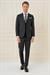 Slim Fit Esnek Yelekli Klasik Siyah Takım Elbise Tk 897