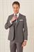 Slim Fit Esnek Yelekli Klasik Vizon Takım Elbise Tk 897