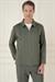 Slim Fit Fermuarlı Yan Cep Mevsimlik Casual Haki Mont Mt 174