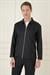 Slim Fit Fermuarlı Yan Cep Mevsimlik Casual Siyah Mont Mt 174