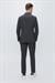 Slim Fit Klasik Mono Yaka Klasik Antrasit Takım Elbise Tk 2021