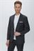 Slim Fit Klasik Mono Yaka Klasik Antrasit Takım Elbise Tk 2021