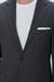 Slim Fit Klasik Mono Yaka Klasik Antrasit Takım Elbise Tk 2021