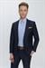 Slim Fit Klasik Mono Yaka Klasik Lacivert Takım Elbise Tk 2021