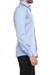 Slim Fit Klasik Yaka Pamuk Saten Uzun Kol Mavi Gömlek  Gk 214