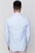 Slim Fit Pamuk Saten Klasik Açık Mavi Gömlek  Gk 604