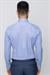 Slim Fit Pamuk Saten Klasik Mavi Gömlek  Gk 604