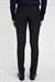 Slim Fit Pilesiz Yün Klasik Lacivert Kumaş Pantolon  P 1191