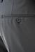 Slim Fit Pilesiz Yün Klasik Siyah Kumaş Pantolon  P 1191
