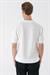 Slim Fit Polo Yaka Kısa Kol %100 Pamuk Beyaz Triko Tr 868