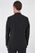 Slim Fit Torba Cep Spandex Karışımlı Casual Siyah Ceket C 714