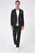 Slim Fit Torba Cep Spandex Karışımlı Casual Siyah Ceket C 714